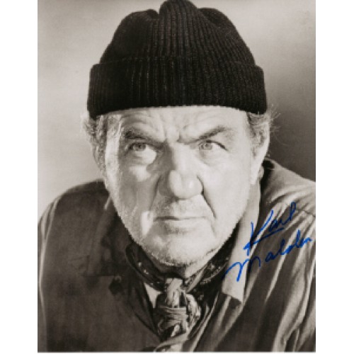 Karl Malden Film & TV Legend Signed 8x10 photograph